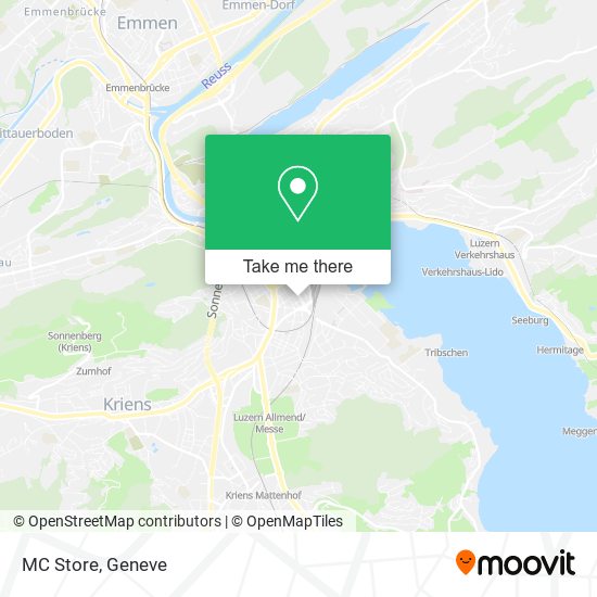 MC Store map