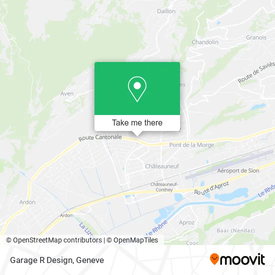 Garage R Design map