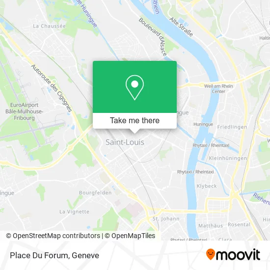 Place Du Forum map