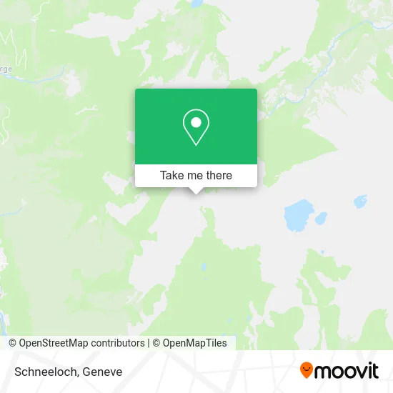 Schneeloch map