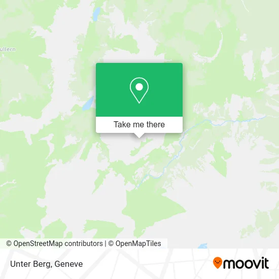 Unter Berg map