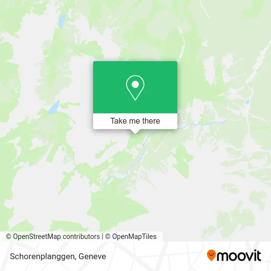 Schorenplanggen map