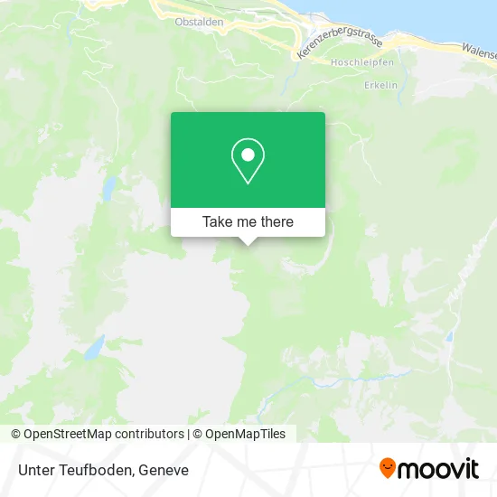 Unter Teufboden map