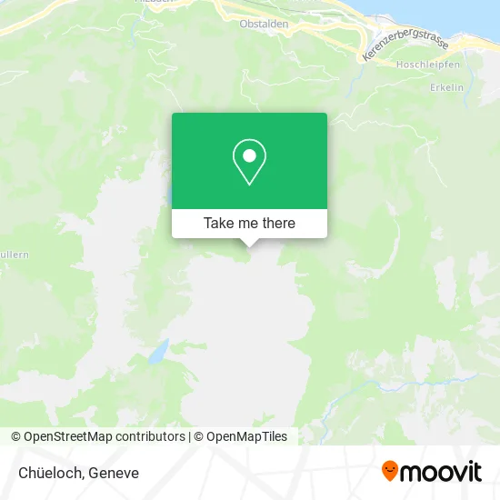 Chüeloch map