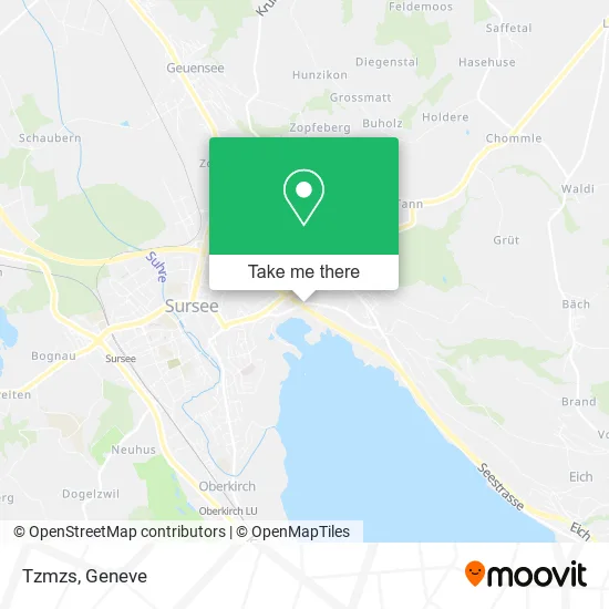 Tzmzs map