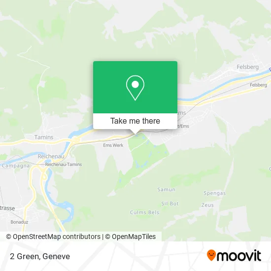 2 Green map