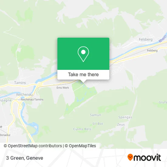 3 Green map