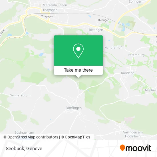 Seebuck map