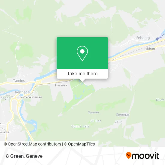8 Green map