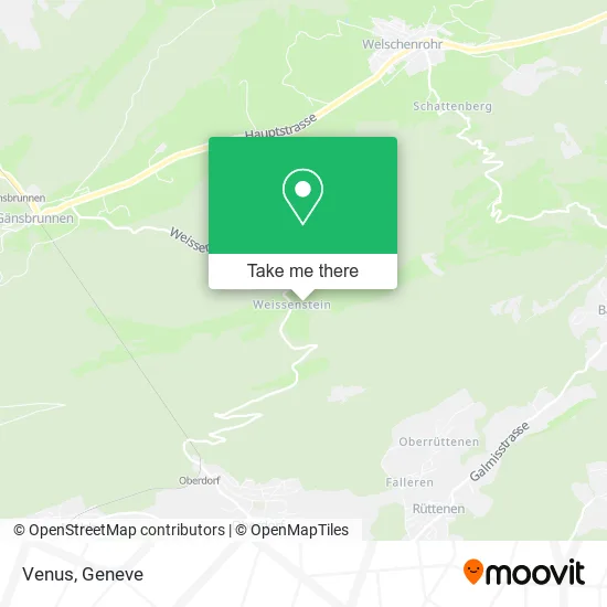 Venus map