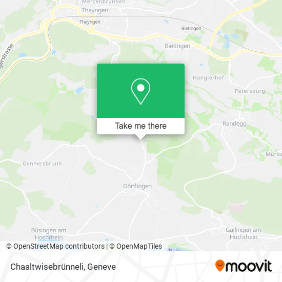 Chaaltwisebrünneli map