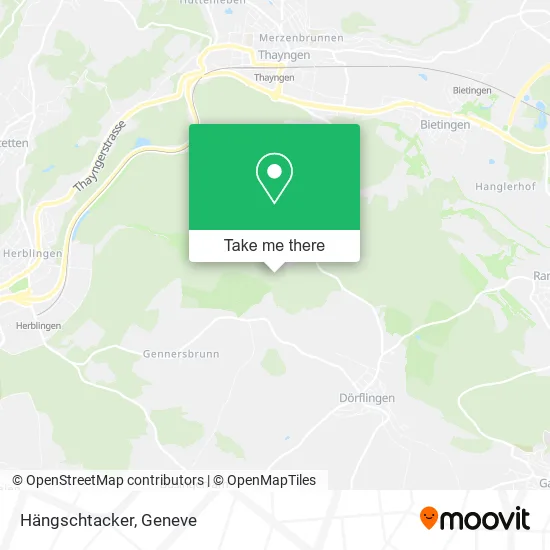 Hängschtacker plan