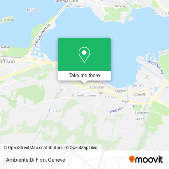 Ambiente Di Fiori map