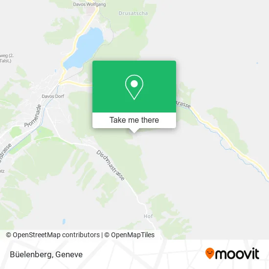 Büelenberg map