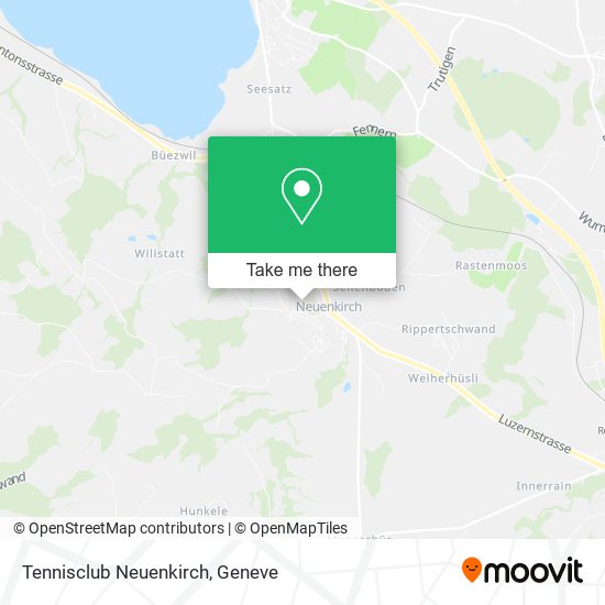 Tennisclub Neuenkirch map