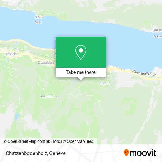 Chatzenbodenholz map