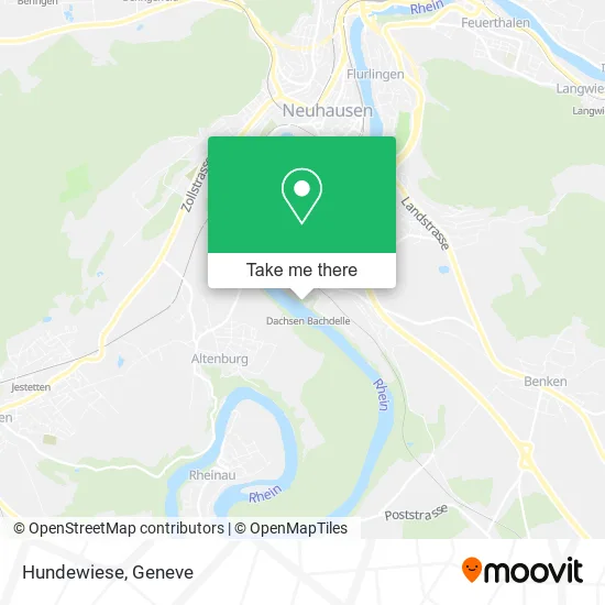 Hundewiese map