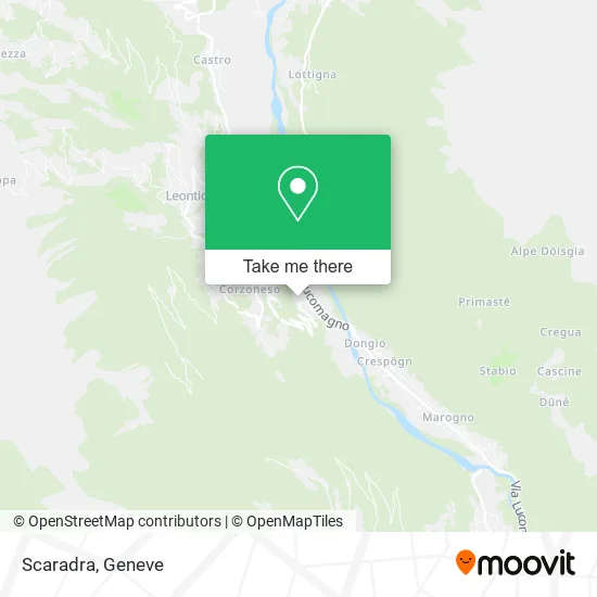 Scaradra map