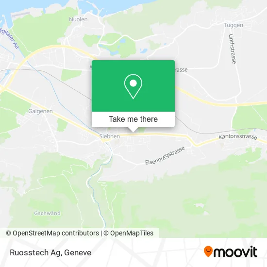 Ruosstech Ag map