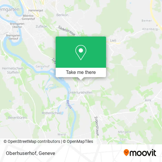 Oberhuserhof plan