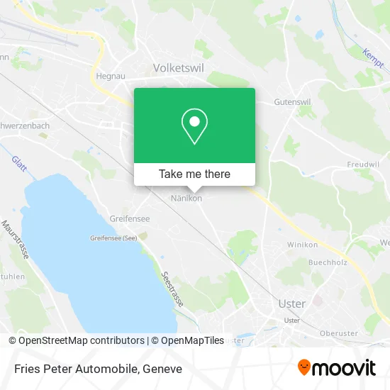 Fries Peter Automobile map
