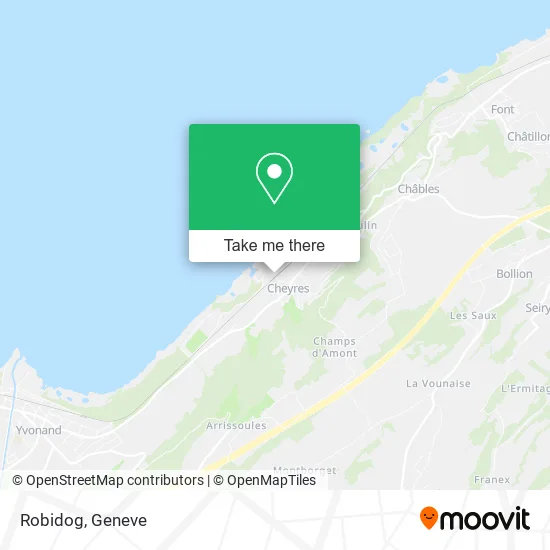 Robidog plan