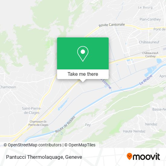 Pantucci Thermolaquage map