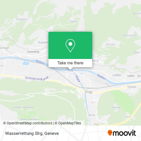 Wasserrettung Slrg map