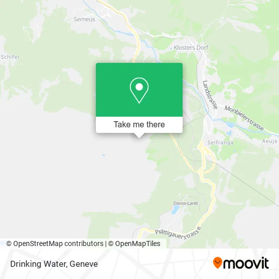 Drinking Water map