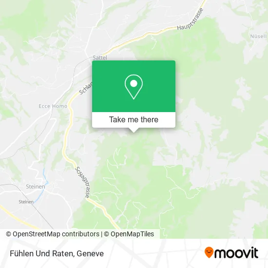 Fühlen Und Raten map