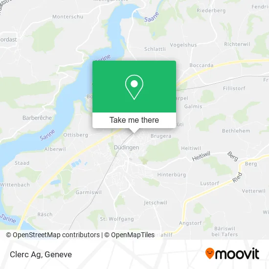 Clerc Ag map