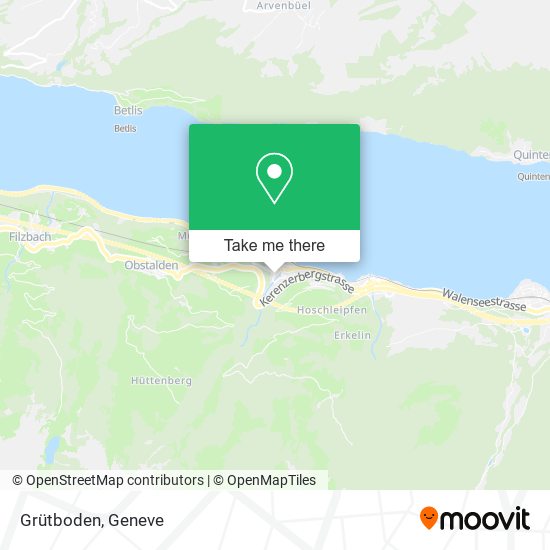 Grütboden map