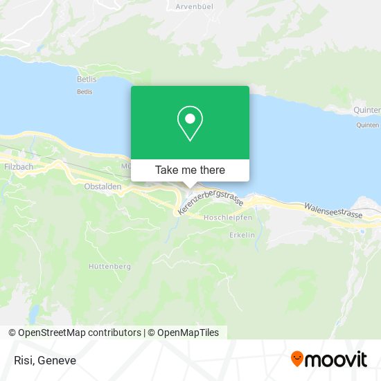 Risi map