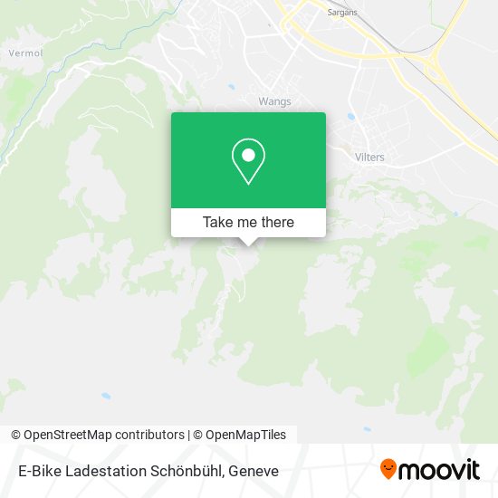E-Bike Ladestation Schönbühl map