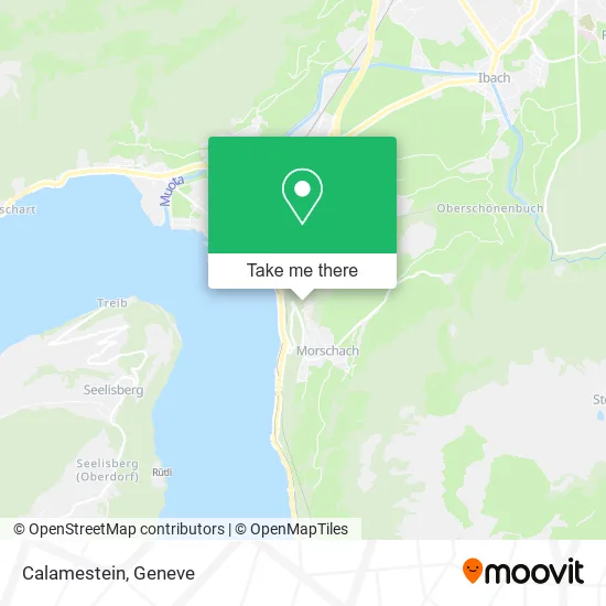 Calamestein map