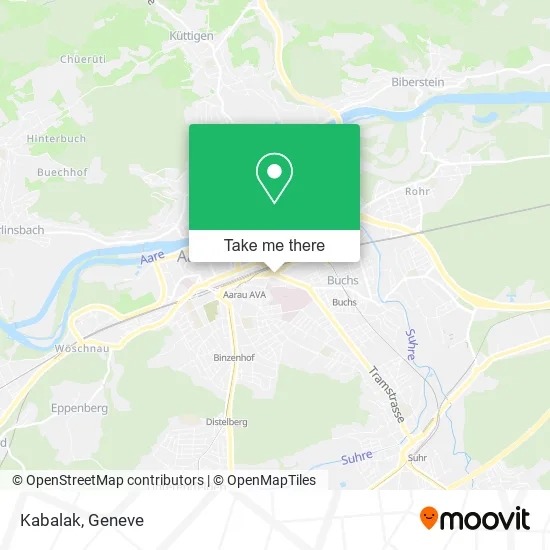 Kabalak map