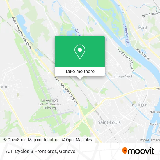 A.T. Cycles 3 Frontières map