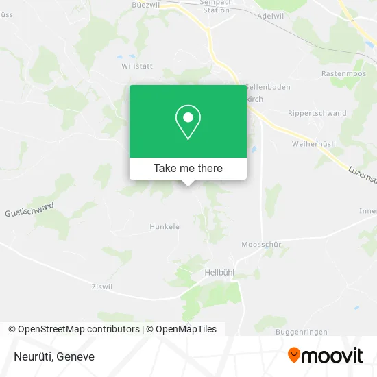 Neurüti map