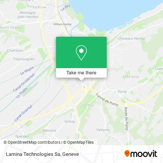 Lamina Technologies Sa map