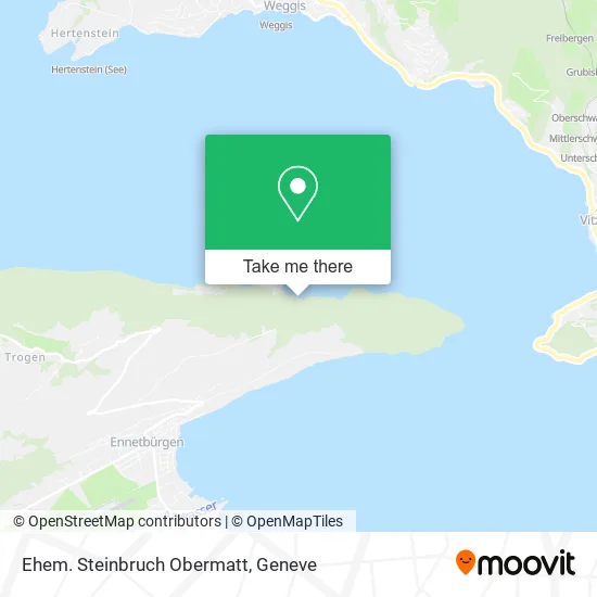 Ehem. Steinbruch Obermatt map