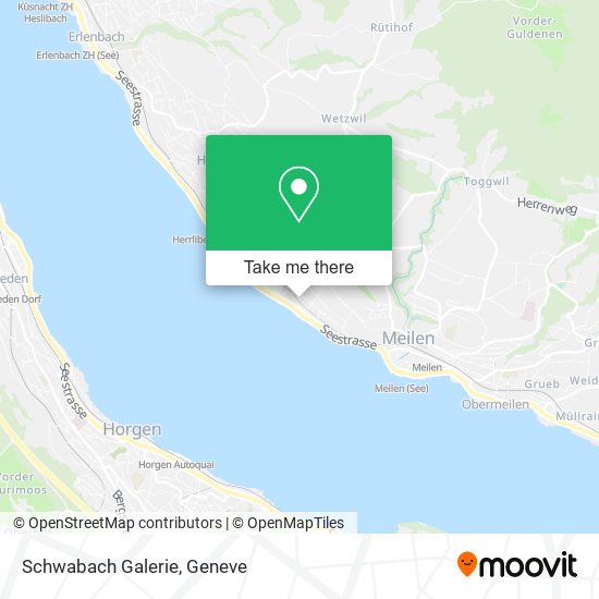 Schwabach Galerie map