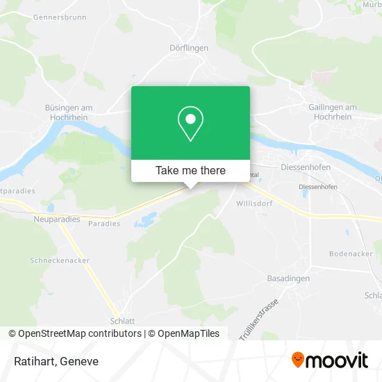 Ratihart map