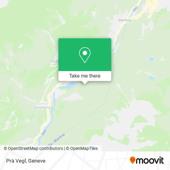 Prà Vegl map