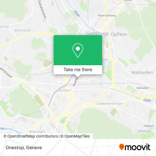 Onestop map