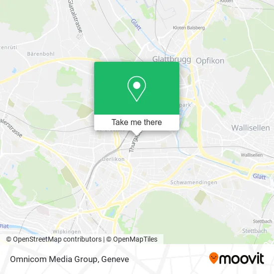 Omnicom Media Group map