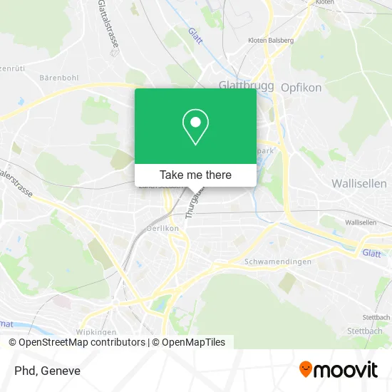 Phd map