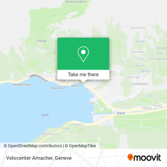 Velocenter Amacher map
