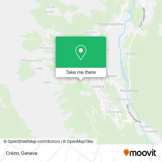 Crènn plan