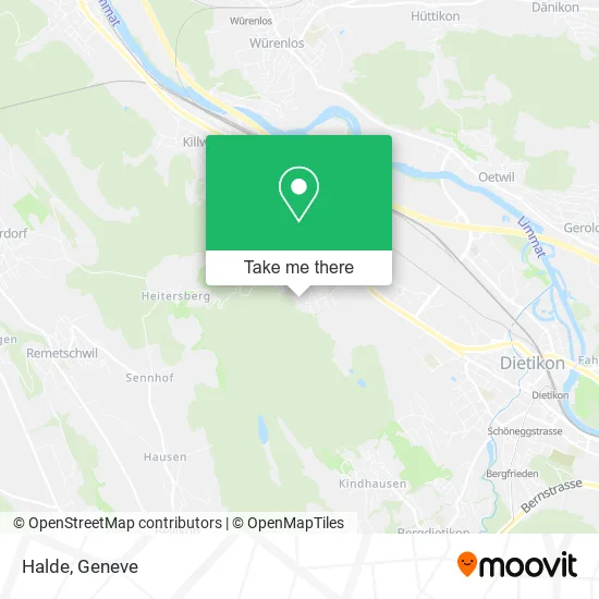 Halde plan