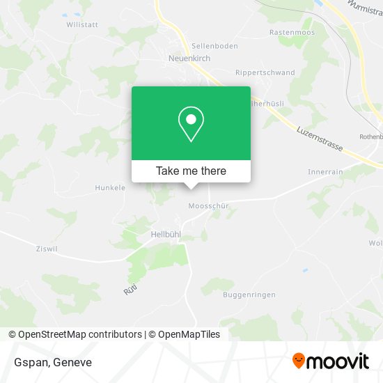 Gspan map